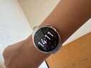 HUAWEI WATCH 5 42mm基礎款不銹鋼表殼金星白素皮復合表帶watch5首創(chuàng)X-TAP智感窗鴻蒙腕上小藝eSIM通信 曬單實拍圖