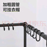 四萬(wàn)公里轉角衣帽架落地臥室角落衣架拐角簡(jiǎn)易多層組裝衣架置物架掛衣架 曬單實(shí)拍圖