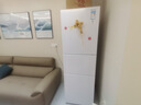 松下（Panasonic）【國家補貼20%】新品Xtra小戶(hù)型家用300L三開(kāi)門(mén)電冰箱家用一級能效風(fēng)冷無(wú)霜除菌自動(dòng)制冰中門(mén)變溫 NR-XC30GEB-W 曬單實(shí)拍圖