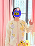 茵曼2025秋冬女裝新款甜美花朵刺繡開(kāi)衫毛衣清新風(fēng)圓領(lǐng)寬松針織衫 白杏 M 曬單實(shí)拍圖