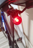 西騎者（WestBiking）自行車(chē)智能尾燈夜騎警示燈剎車(chē)感應(yīng)車(chē)燈TYPE-C充電尾燈裝備 黑色 曬單實(shí)拍圖