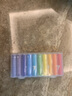 京東京造 7號(hào)電池10節(jié)送收納盒 七號(hào)電池超性能彩虹堿性環(huán)保無(wú)鉛汞 血壓計(jì)/血糖儀/遙控器/掛鐘/ 指紋鎖 曬單實(shí)拍圖