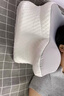 鈺幸頸椎枕護頸枕頸椎病專(zhuān)用枕頭蝴蝶深睡枕深度睡眠成人睡覺(jué)側睡高枕 零壓深睡枕【分區護頸 雙面可睡 】 記憶枕 柔軟包裹/側睡不壓臉/可拆洗 曬單實(shí)拍圖