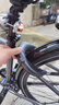 ETOOK 自行車(chē)鎖蟹鉗鎖馬蹄鎖山地車(chē)公路車(chē)通用加粗抗剪便攜式防盜鎖加粗強合金鋼U型鎖通勤車(chē)鎖車(chē)架鎖 ETOOK通用便攜式馬蹄鎖 曬單實(shí)拍圖
