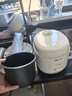 小熊（Bear）電飯鍋1.2L家用小電飯煲1-2人小型迷你智能宿舍煮飯不粘內(nèi)膽小容量小鍋一人米飯鍋2-3人煮飯鍋微壓 不粘內(nèi)膽 1.2L 【一鍵快煮】DFB-F12Z2 曬單實拍圖