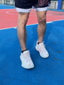 安踏（ANTA）KT籃球鞋男湯普森運動(dòng)鞋男緩震防滑防側翻實(shí)戰比賽氣墊球鞋子男 【KT3 TEAM低幫版】白/紅/嫩芽綠-1 40 (250mm) 曬單實(shí)拍圖