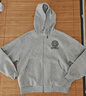 森馬（Semir）[商場(chǎng)同款]外套女連帽刺繡學(xué)院風(fēng)2025春寬松質(zhì)感夾克101125108002 曬單實(shí)拍圖