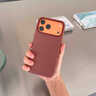 lort【順豐現貨】適用iphone17promax手機殼蘋果17pro保護套新款同款科技織物編織殼磁吸超薄防摔布藝 【藍色】蘋果同款 | 科技織物 iPhone 17 Pro Max 曬單實拍圖