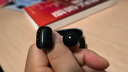 韶音（SHOKZ）OpenDots ONE動(dòng)鈦圈開(kāi)放式藍牙耳機耳夾式耳機藍牙跑步運動(dòng)無(wú)線(xiàn)E310 黑色 曬單實(shí)拍圖