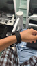華為（HUAWEI）手表WATCH GT 5【咨詢享優(yōu)惠】運(yùn)動(dòng)智能兩周續(xù)航藍(lán)牙通話體溫心率血氧健康監(jiān)測送男女朋友禮物pro4 46mm幻夜黑【皮表帶+貼膜】 曬單實(shí)拍圖