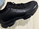 百麗厚底增高健步鞋男25秋新抓紋牛皮戶(hù)外休閑運動(dòng)鞋A2215CM5【預售】 黑色 40 (250mm) 曬單實(shí)拍圖