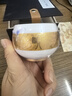 敦煌美術(shù)研究所羊脂玉瓷百福杯順順杯鎏銀鎏金茶杯主人杯博物館禮盒男士中秋禮物 敦煌羊脂玉瓷順順杯-內鎏金 曬單實(shí)拍圖