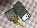 黑色耳機包蘋(píng)果17promax手機殼iPhone16promax全包15plus外殼14女 【至尊黑耳機包+至尊黑殼】+鏈條 iPhone 14 Pro Max 曬單實(shí)拍圖