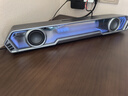 漫步者花再Halo PixelBar深淵字幕歌詞音響電腦桌面音箱 藍牙6.0RGB燈效 破界黑 曬單實拍圖