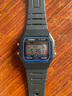 卡西歐（CASIO）手表男復古小方塊運動防水學生男女f91w系列手表F-91W-1D 曬單實拍圖