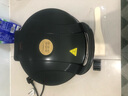 揚子電餅鐺家用30厘米雙面加熱大號不粘鍋加深5cm加大深盤智能烙餅鍋煎餅機家用電餅鐺加深電餅鐺 黑色單機  5.2cm深 曬單實拍圖
