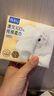 澳貝（auby）棉柔巾100%純棉全棉嬰兒專用洗臉擦臉巾一次性干濕兩用80抽6包 曬單實拍圖