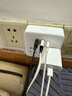 公牛（BULL）20W PD蘋(píng)果快充86型轉換插頭/插座/轉換插座/電源轉換器一轉四轉換插頭4位總控開(kāi)關(guān)+USB GN-9322KQ 曬單實(shí)拍圖