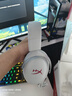 極度未知（HYPERX）Cloud Ⅲ颶風(fēng)3有線 烈焰灰 DTS音效53mm驅(qū)動單元電競頭戴式游戲耳機 適配三角洲行動 曬單實拍圖