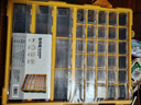 得力（deli）樂(lè )高收納盒分格工具盒零件盒39格模型零件盒抽屜式塑料零件箱 曬單實(shí)拍圖