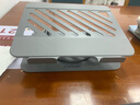 方正Founder筆記本電腦支架平板散熱器360°旋轉無(wú)極升降折疊適用Apple小米聯(lián)想拯救者便攜懸空立式顯示增高桌 曬單實(shí)拍圖