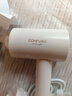 康夫（CONFU）2億負(fù)離子電吹風(fēng)機(jī)宿舍家用大風(fēng)力護(hù)發(fā)小型折疊大功率國家補(bǔ)貼吹風(fēng)筒1600W KF-3153白 曬單實(shí)拍圖