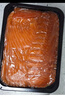 新疆三文魚(yú) 刺身新鮮中段 現(xiàn)切生魚(yú)片國(guó)產(chǎn)去皮切片精選400g 海鮮 順豐，切片發(fā)貨 400g 曬單實(shí)拍圖