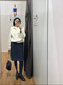 小野和子【楊冪同款】羊毛棉褲襪女秋冬季保暖秋褲打底褲加絨加厚連褲襪 曬單實(shí)拍圖