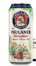 保拉納（Paulaner）柏龍 經(jīng)典小麥白啤 500ml*24聽(tīng) 德國進(jìn)口 中秋送禮 曬單實(shí)拍圖