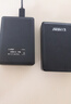 科碩 KESU 移動硬盤安全加密USB3.0高速機械硬盤2.5英寸 1TB-雙盤備份+硬盤包 時尚黑 曬單實拍圖