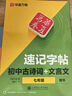【2025新】華夏萬(wàn)卷七年級上冊初中語(yǔ)文同步RJ人教版練字帖速記字帖古詩(shī)文言文強化練習楷書(shū)2本套 曬單實(shí)拍圖