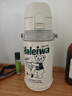 HALEIWA HAPPY MARKET保溫杯直飲不銹鋼寶寶兒童水杯幼兒園大容量吸管杯小學(xué) 購物熊一杯三蓋600ml 曬單實(shí)拍圖