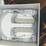 覓聲白羊座游戲耳機頭戴式有線帶麥電競專用電腦耳麥三角洲行動3.5/usb接口虛擬7.1音效聲卡降噪麥克風 USB接口雪域白-贈耳機支架-集成星云聲卡芯片 曬單實拍圖