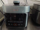 蘇泊爾（SUPOR）鮮呼吸電壓力鍋5L家用全自動(dòng)智能預約定時(shí)一鍋雙膽煲湯鍋燉湯電壓鍋電飯煲電高壓鍋上蒸下煮4-6人 【鮮呼吸】 5L 【上蒸下燉+開(kāi)蓋煮】 曬單實(shí)拍圖
