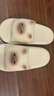 百慕傾臣踩屎感拖鞋女款2025新款夏季家居室內浴室防滑可愛(ài)女士eva涼拖女 淺咖 38-39 (245mm) 正碼 曬單實(shí)拍圖