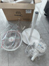 美的（Midea）電風(fēng)扇家用7葉落地扇搖頭電風(fēng)扇循臥室宿舍輕音風(fēng)扇臺式桌面小型風(fēng)扇臺地兩用升級款 白色丨7葉臺地兩用 曬單實拍圖