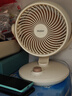海爾（Haier）空氣循環(huán)扇家用輕音電風(fēng)扇渦輪對流換氣桌面臺式小風(fēng)扇空調伴侶大風(fēng)量搖頭節能臺扇電扇HFX-J2050A 曬單實(shí)拍圖