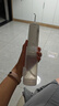 松下（Panasonic）沖牙器洗牙器水牙線(xiàn)伸縮小圓管潔牙器牙齒沖洗器教師節禮物生日送男女友小巧便攜出游DJ33白 曬單實(shí)拍圖