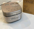 美的（Midea）純鈦0涂層電飯鍋防粘4L無(wú)涂層花瓣ih電飯煲4-5人家用不銹鋼智能多功能MB-HS412 國家補貼 曬單實(shí)拍圖