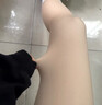 茉尋楊穎同款光腿神器紐扣款可拆卸超自然連褲襪連腳白皙膚薄絨款 曬單實(shí)拍圖