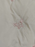 巴拉巴拉童裝女童羽絨馬甲新中式國風(fēng)冬裝刺繡外套甜美潮 紅色調00366-白鴨絨 90 曬單實(shí)拍圖