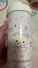 喜具杯【熊妹保溫杯】316不銹鋼可愛吸管杯大容量高顏值便攜女學(xué)生水杯 熊妹保溫杯500ml帶茶隔 杯子+二根粉色提繩+卡通掛件 曬單實(shí)拍圖