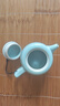 蘇氏陶瓷汝窯陶瓷泡茶壺開(kāi)片可養金線(xiàn)汝瓷井欄壺高檔禮盒裝180ml節日送禮 曬單實(shí)拍圖