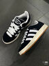 阿迪達斯 （adidas）三葉草系列 男鞋女鞋 CAMPUS 00s 休閑鞋 JQ4111 黑色 42 曬單實(shí)拍圖