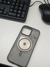 奧魯姆AULUMU A16 適用蘋(píng)果iPhone16ProMax全包半透明夜光磁吸手機殼雙透散熱 專(zhuān)用MagSafe保護殼 半透灰 曬單實(shí)拍圖