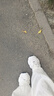 卡帕（Kappa）背靠背女鞋運動(dòng)老爹鞋子女秋季透氣薄款增高小白鞋女 海昌藍 37 曬單實(shí)拍圖