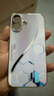 唯我范蘋(píng)果16手機殼iphone16promax電鍍銀玻璃新款保護套簡(jiǎn)約商務(wù)輕薄散熱全包直邊防摔硬殼高級創(chuàng  )意男女 蘋(píng)果16【鉆石銀-彎曲菱形】 電鍍玻璃殼 曬單實(shí)拍圖