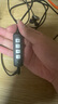 西伯利亞（XIBERIA）MG-2S有線(xiàn)游戲耳機入耳式 電腦手機吃雞電競音樂(lè )耳塞 一鍵7.1降噪插拔麥克風(fēng)無(wú)感佩戴 全平臺兼容 MG-2S鐵灰【一鍵7.1聲卡版】三代 曬單實(shí)拍圖