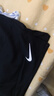 耐克（NIKE）男運動短褲 夏季針織短褲休閑褲 寬松簡約 DV9329-010 黑 XL 曬單實拍圖