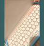 羅技（Logitech）時(shí)尚系列K380藍牙鍵盤(pán) 筆記本電腦手機iPad平板MAC薄膜鍵盤(pán) 超薄便攜辦公鍵盤(pán) K380line可妮兔 曬單實(shí)拍圖